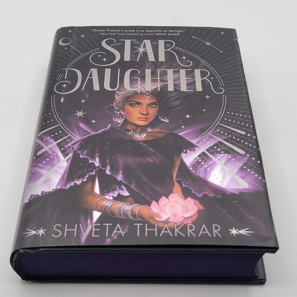 Shveta Thakrar Star Daughter Hardcover 1st Edition Purple Sprayed Edges Ex Con